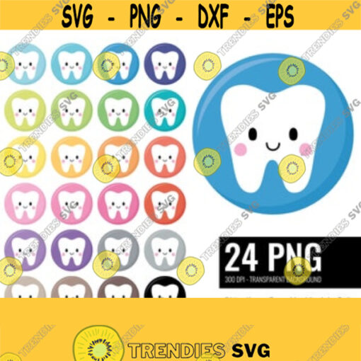 Tooth Clipart. Digital Dentist Appointment Reminder Clip Art Dental Care Icons Hygiene Planner Printable Stickers. Tooth Fairy Bag PNG Design 379