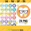 Tooth with Glasses Clipart. Digital Dentist Appointment Reminder Dental Care Icons Hygiene Planner Printable Stickers. Tooth Fairy Bag PNG Design 807
