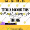 Totally Rocking This Social Anxiety Thing. Funny Social Anxiety Digital File svg Funny svg. Social anxiety svg. Socially Awkward Design 436