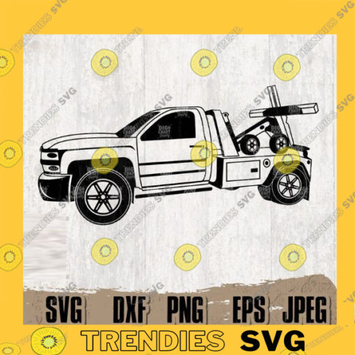 Tow Truck 6 Digital Downloads Tow Truck Svg Tow Truck Clipart Tow Truck Driver svg Tow Truck Stencil Tow Truck Cut Files Tow Svg Tow copy