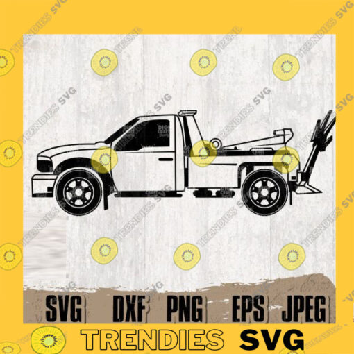 Tow Truck 7 Digital Downloads Tow Truck Svg Tow Truck Clipart Tow Truck Driver svg Tow Truck Stencil Tow Truck Cut Files Tow Svg Tow copy