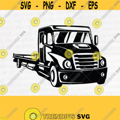Tow Truck Clipart Svg File Tow Truck Svg Tow Truck Shirt Tow Truck Driver Svg Truck Svg Truck Driver Shirt Cutting FIlesDesign 827