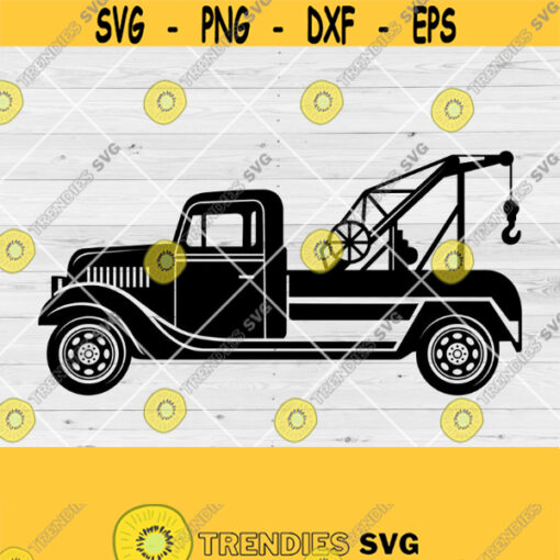Tow Truck Svg Tow Truck Clipart Towing Truck Svg Towing Truck Svg File Tow truck Illustration Tow truck Png Tow Truck Driver Svg