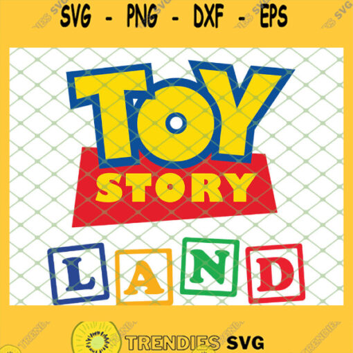 Toy Story Land SVG PNG DXF EPS 1