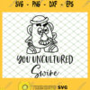 Toy Story Potato You Uncultured Swine SVG PNG DXF EPS 1