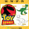 Toy Story Rex Svg Disney Dinosaur Svg 1
