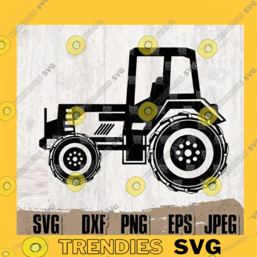 Tractor 2 Digital Downloads Tractor Svg Tractor Clipart Tractor Png Tractor Cut Files Tractor Svg Files Farm Tractor Svg Farmer svg copy