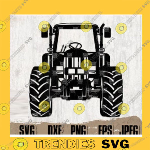 Tractor 6 Instant Downloads Tractor Svg Tractor Clipart Tractor Png Tractor Cut Files Tractor Svg Files Farm Tractor Svg Farmer svg copy