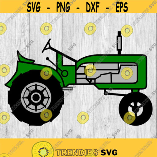 Tractor Farm Tractor svg png ai eps dxf DIGITAL FILES for Cricut CNC and other cut or print projects Design 112