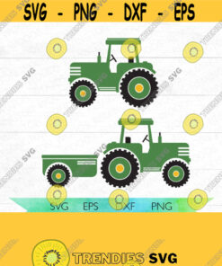 Tractor SVG Tractor theme birthday John Deere SVG Plow and Play Farming Party Tractor Wagon Tractor Wagon SVG Design 94
