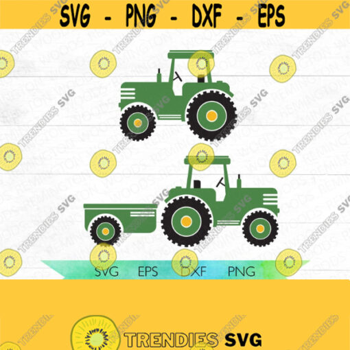 Tractor SVG Tractor theme birthday John Deere SVG Plow and Play Farming Party Tractor Wagon Tractor Wagon SVG Design 94