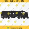 Train 6 SVG Files for Cricut Locomotive SVG Vector Images Silhouette Clipart Cutting Files Steam engine Eps Png Dxf Clip Art Design 713