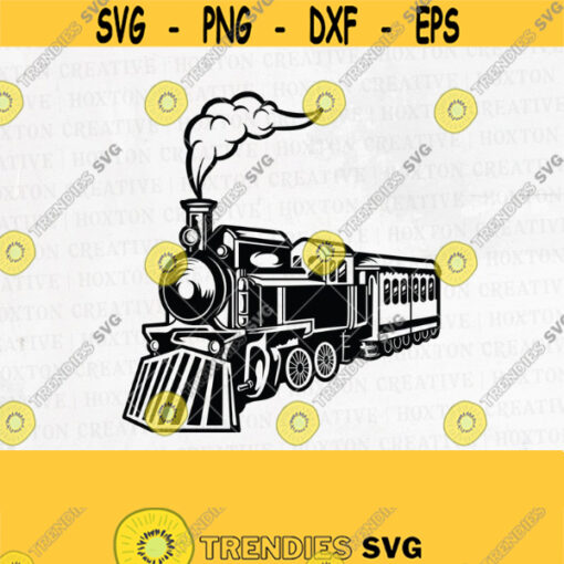 Train Svg File Train Stickers Train Illustration Train Svg Train cut Files Train Shirt Cutting FilesDesign 338