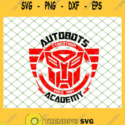 Transformers Autobot Academy SVG PNG DXF EPS 1