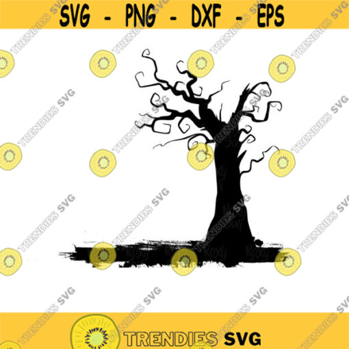 Tree Clipart Halloween Tree svg Tree silhouettle SVG Files for Cricut