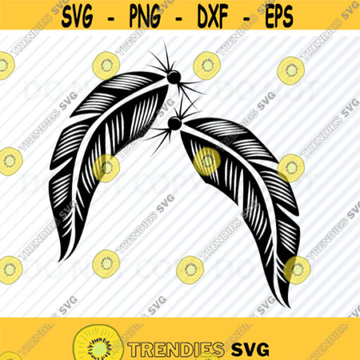 Tribal Feathers SVG Files for cricut Bird Feathers Vector Images Clipart Feather SVG Image Eps Png Dxf Stencil Clip Art Design svg Design 500
