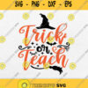 Trick Or Teach Svg Png
