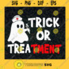 Trick Or Treatment SVG Boo Boo Crew SVG Halloween Nurse Halloween Svg Trick Or Treat Svg Halloween Shirt Design Boo Silhouette Cutting File
