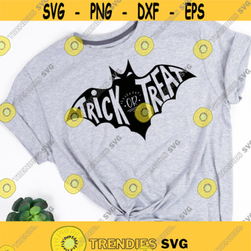 Trick or Treat SVG File Instant Download Halloween Svg Files Cricut Silhouette Funny Halloween Shirt Design Svg Halloween Cut Files Design 247
