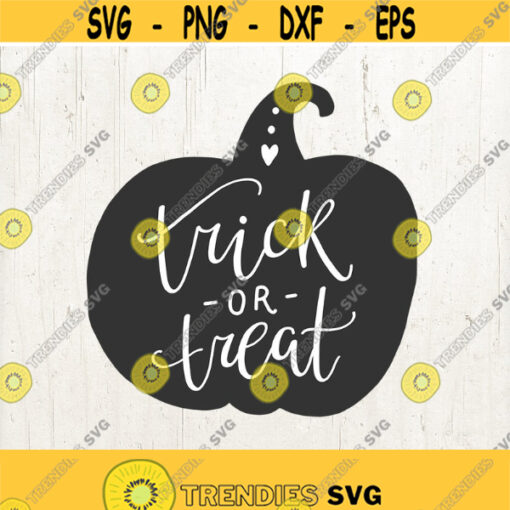 Trick or Treat SVG Halloween SVG file Trick or Treat Bag SVG file pumpkin svg Halloween Iron on Halloween Shirt svg Halloween Clipart Design 501