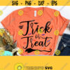 Trick or Treat SVG Halloween Shirt Svg Halloween Transfers Halloween SVG Files Kids Halloween SVG Dxf Eps Cricut Silhouette Design 811