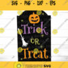 Trick or Treat SVG Trick Or Treat Cut File Trick Or Treat Halloween SVG Halloween Sign Svg Files for Cricut Silhouette Sublimation