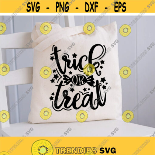 Trick or Treat svg Halloween svg Trick or Treat Bag SVG file Kids Halloween SVG Cut Files Cute Halloween Shirt svg Halloween Mug svg Design 1147