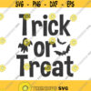 Trick or treat svg halloween svg png dxf Cutting files Cricut Funny Cute svg designs print for t shirt quote svg Design 896