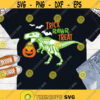Trick rawr treat SVG Trick or treat svg Halloween Dinosaur SVG Dinosaur Skeleton SVG