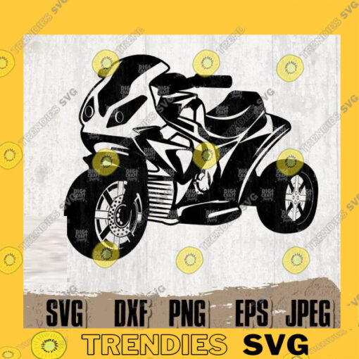 Trike Motorbike Digital Downloads Trike Motorbike svg Trike Motorcycle svg Biker Svg Motorcyle svg Trike Motorcycle Stencil Biker copy