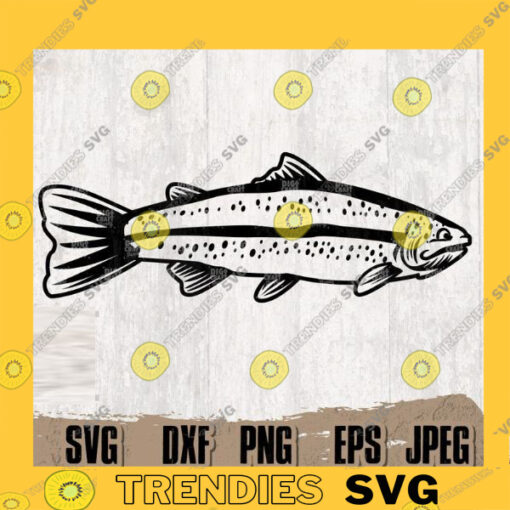 Trout Fish 3 Digital Download Svg Trout Fish svg Trout Fish Png Trout fish Cut Files Trout fish Clipart Fish Svg Fish Clipart Fishing copy
