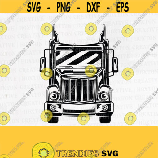 Truck Driver Svg Truck Svg Truck Logo Svg Truck Driver Svg Semi Truck Svg Truck Silhouette Cut FileDesign 510
