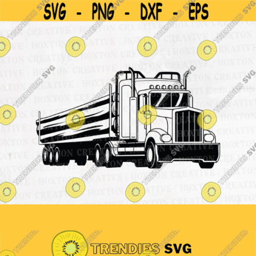 Truck Logging Svg Truck Svg Logging Truck Svg Truck Driver Svg Logging Truck Png Truck Shirt Cutting FileDesign 808