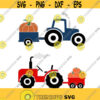 Truck Pumpkin Tractor Thanksgiving Cuttable Design SVG PNG DXF eps Designs Cameo File Silhouette Design 237