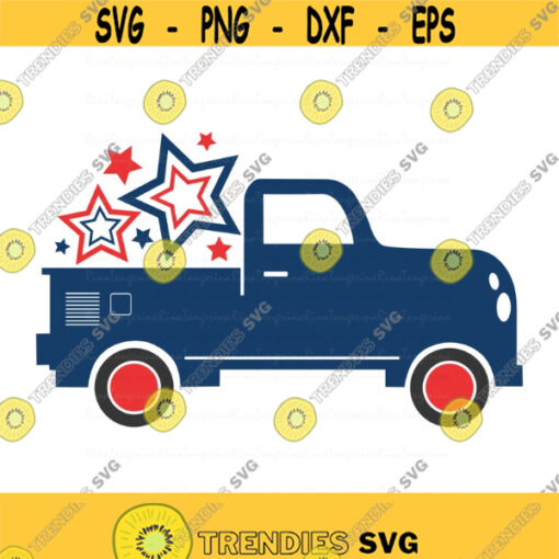 Truck svg memorial day svg america svg baby svg png dxf Cutting files Cricut Cute svg designs card quote svg Design 628