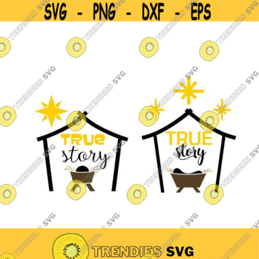 True story O Holy Night Christmas Cuttable Design SVG PNG DXF eps Designs Cameo File Silhouette Design 309