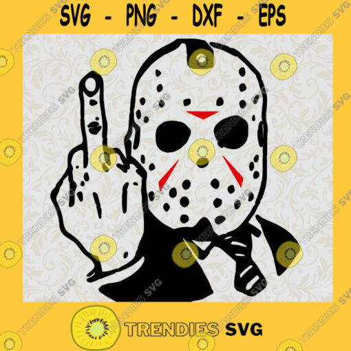 Trump Mask Jason Svg Jason Voorhees Svg Jason svg Friday the 13th svg Horror Halloween Svg