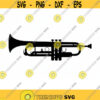 Trumpet SVG. PDF file. Trumpet Cutting file. Trumpet Cricut. Music Svg. Trumpet Silhouette. Trumpet Print Svg. Trumpet PNG. Trumpet Vector.