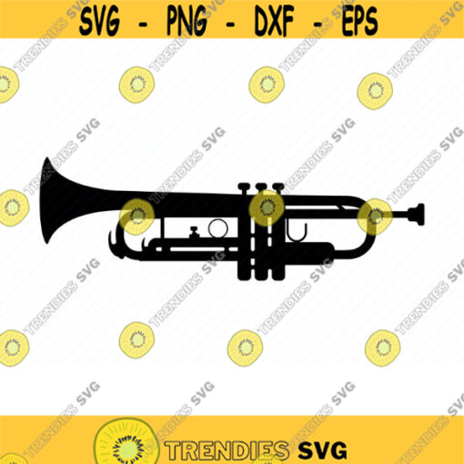 Trumpet SVG. PDF file. Trumpet Cutting file. Trumpet Cricut. Music Svg. Trumpet Silhouette. Trumpet Print Svg. Trumpet PNG. Trumpet Vector.