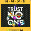 Trust No One Kids Among Us Game SVG PNG DXF EPS 1