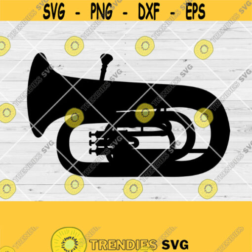 Tuba SVG File Tuba Clipart Musical Instruments Svg Tuba Vector Marching Band SVG Tuba Files for Cricut Tuba Cut Files For Silhouette