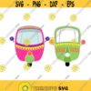 Tuk tuk Auto rickshaw Cuttable Design SVG PNG DXF eps Designs Cameo File Silhouette Design 98