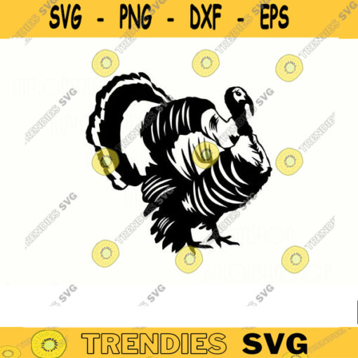 Turkey Hunting SVG Turkey Hunting SVG hunting svg Turkey svg silhouette png dxf Design 293 copy
