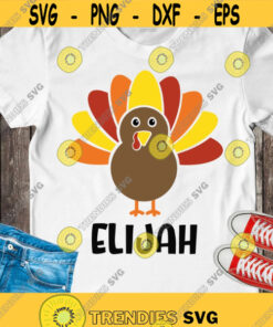 Turkey SVG, Turkey svg for kids, Thanksgiving svg, Fall svg