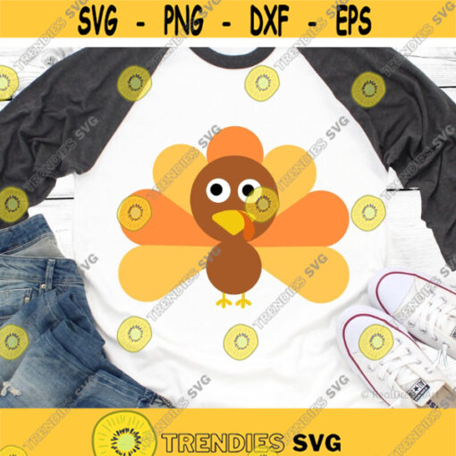 Turkey Split SVG Thanksgiving Split svg Kids Fall Split Cutting files for Cricut Silhouette Cameo Eps Png