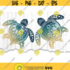Turtle Heart Mandala Svg Turtle SVG Files For Cricut Mandala SVG Turtle SVG Sea Turtle Shirt Iron On Vinyl Decal Svg .jpg