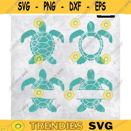 Turtle SVG Sea Turtle SVG Swimming Turtle SVG svg for cut Design 105 copy