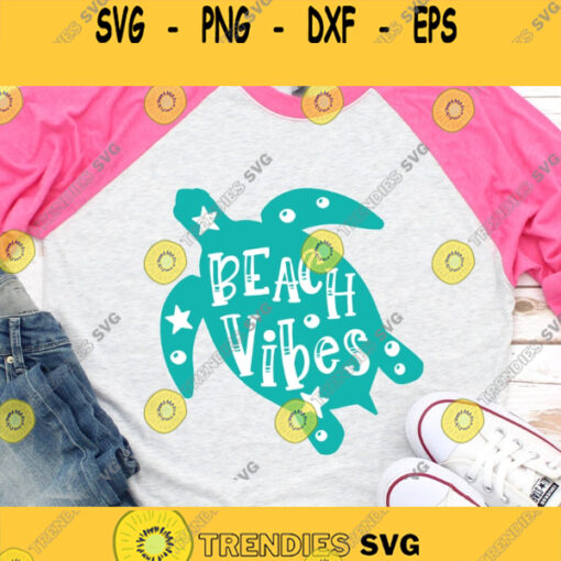 Turtle Svg Beach Vibes Svg Beach Svg Vsco Girl Svg Vsco Svg And I Oop Svg Summer SVG Sun Svg Vacation Svg Cricut Silhouette svg