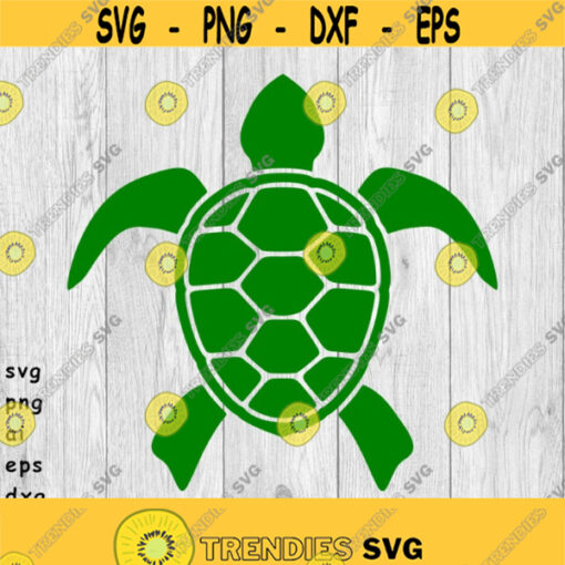 Turtle svg png ai eps dxf DIGITAL FILES for Cricut CNC and other cut or print projects Design 360