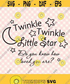 Nurse Svg - Twinkle Twinkle Little Star Digital Svg File For Cricut Or ...